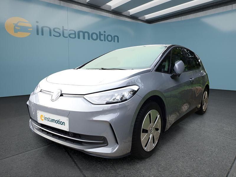 Grau Gebraucht 2024 VW ID.3 Pro Kleinwagen | 31.199 € (Fairer Preis) - Bild 1/4