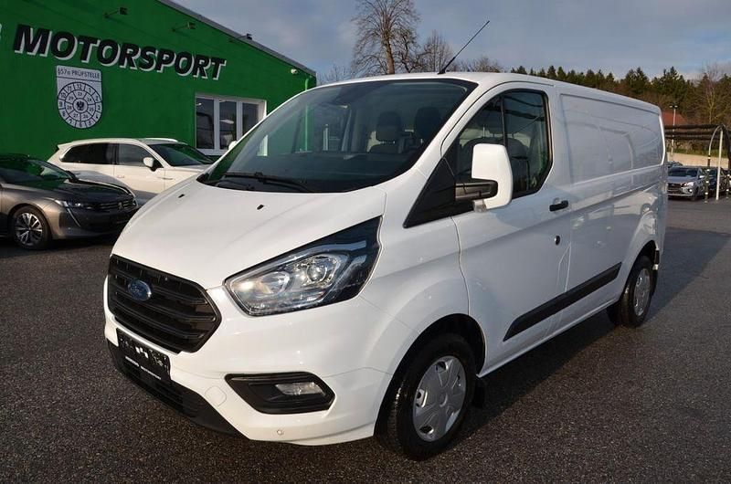 Gebraucht Ford Transit Custom 131 PS (96 kW) 2019 Weiß Limousine