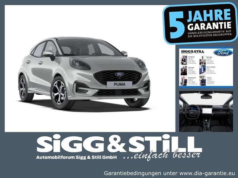 Solar silver Neu 2026 Ford Puma ST-Line SUV | 25.750 € (Guter Preis) - Bild 1/4