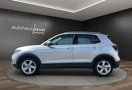 Gebraucht VW T-Cross Style 110 PS (80 kW) 2021 Reflexsilber SUV