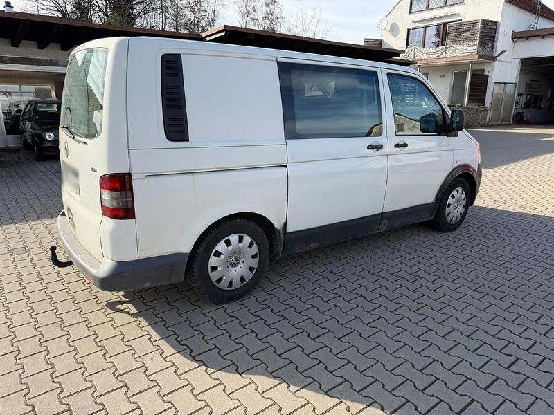 Usata VW Transporter 86 CV (63 kW) 2004 Bianco Furgone