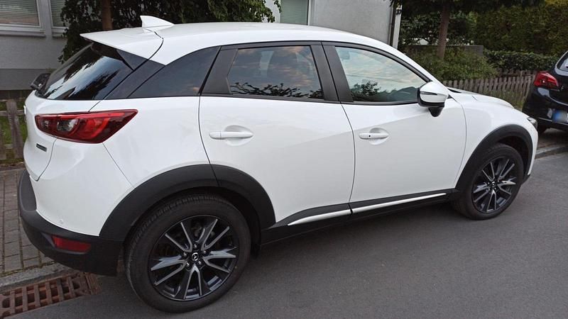Gebraucht Mazda CX-3 150 PS (110 kW) 2018 Weiß SUV