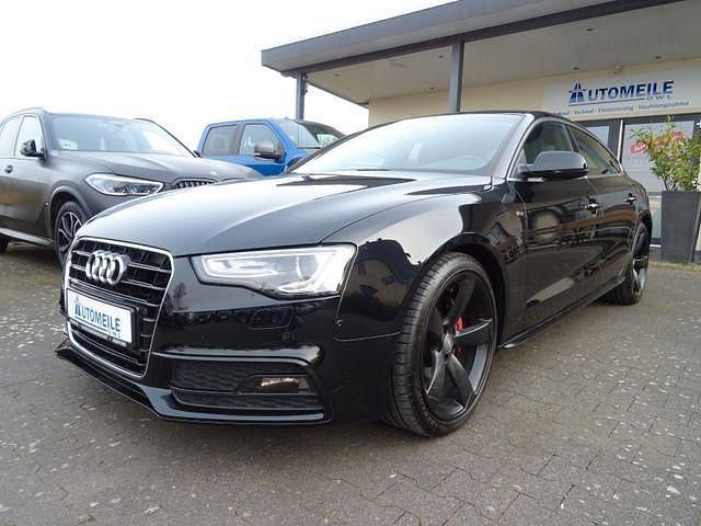 Gebraucht Audi A5 Sportback S-Line 230 PS (169 kW) 2016 Schwarz Kleinwagen