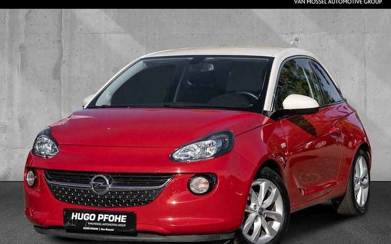 Rot Gebraucht 2016 Opel Adam Jam Kleinwagen | 8.900 € (Superpreis) - Bild 1/4
