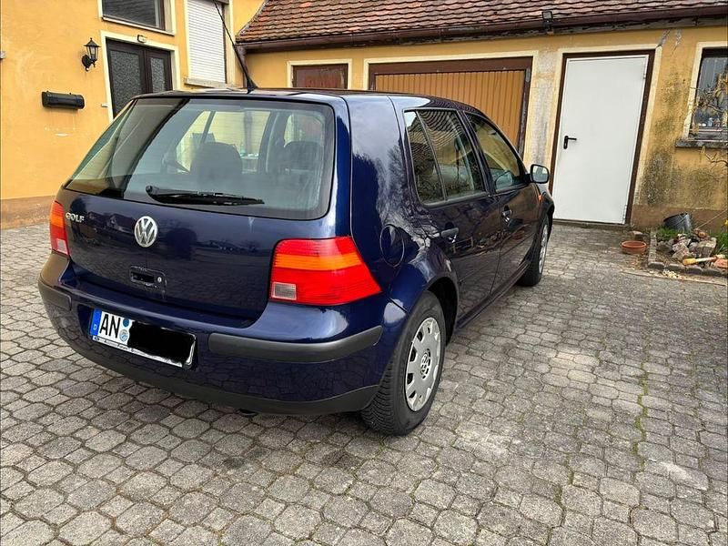 Gebraucht VW Golf III Basis 75 PS (55 kW) 1999 Blau Limousine