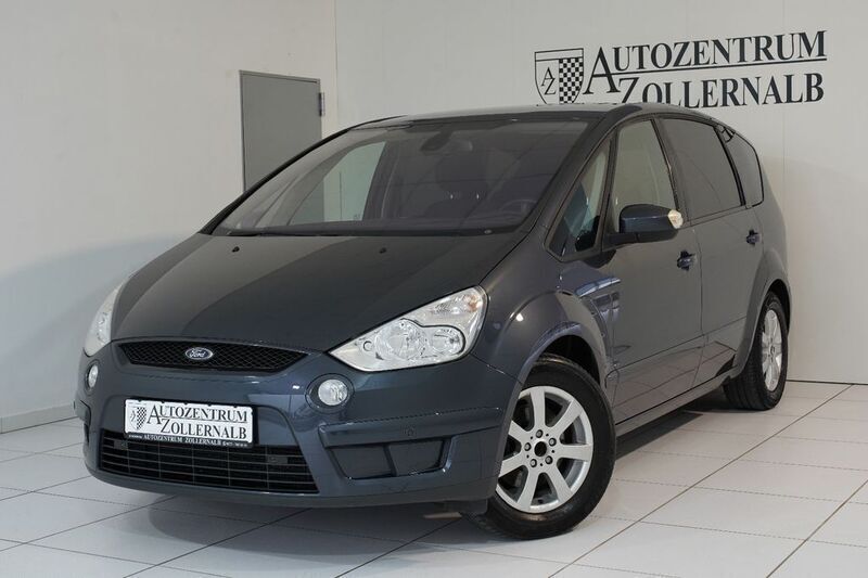 Grau Gebraucht 2007 Ford S-MAX Trend Van / Kleinbus | 4.990 € (Etwas zu teuer) - Bild 1/4