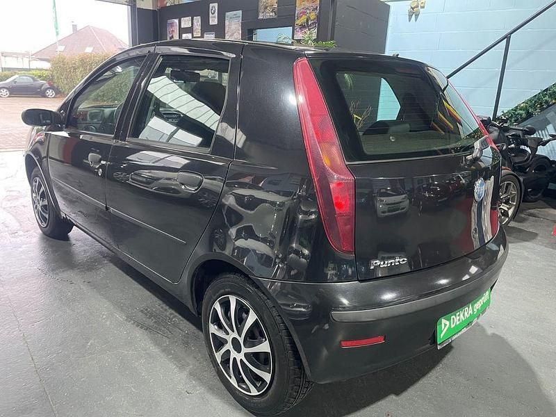 Gebraucht Fiat Punto 60 PS (44 kW) 2006 Schwarz Limousine