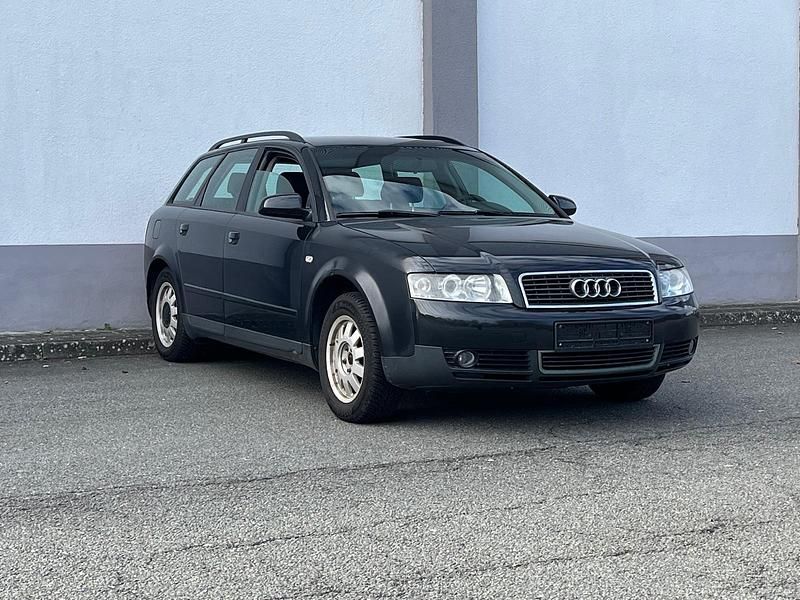 Gebraucht Audi A4 177 PS (130 kW) 2002 Schwarz Kombi
