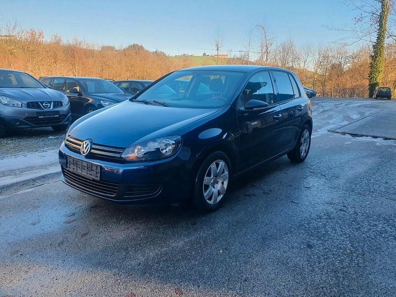 Blau Gebraucht 2012 VW Golf VII Limousine | 5.450 € (Guter Preis) - Bild 1/4