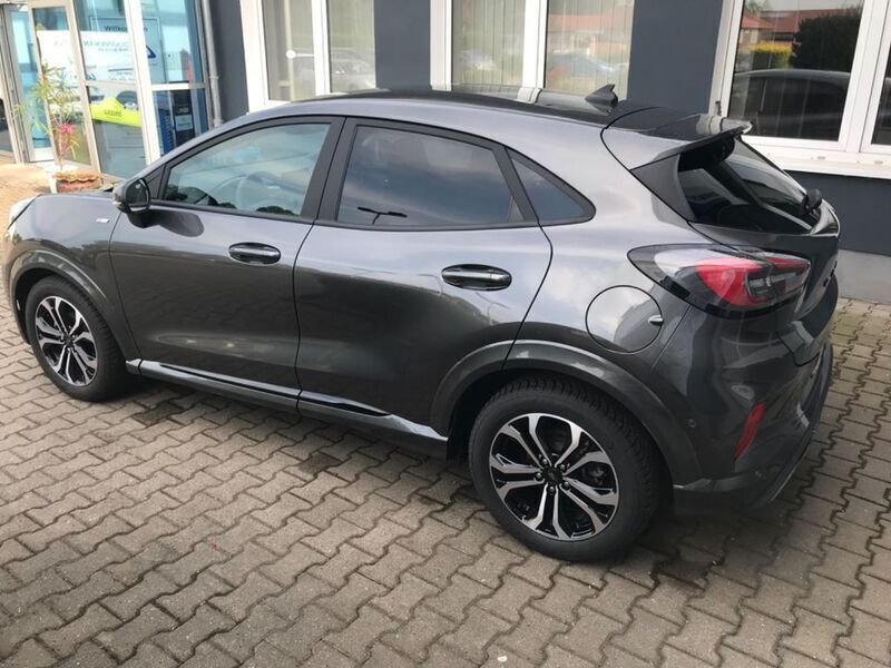 Gebraucht Ford Puma ST-Line 155 PS (114 kW) 2021 Grau Coupé