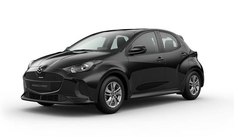 Neu Mazda 2 Exclusive-Line 116 PS (85 kW) 2026 Opera black Kleinwagen