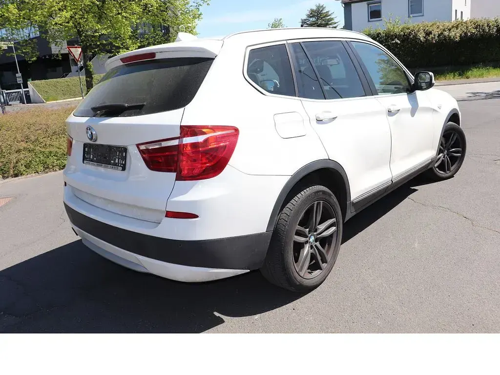 Używany BMW X3 xLine 184 KM (135 kW) 2012 Biały SUV