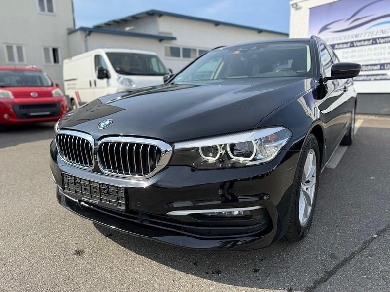 Second-hand BMW 520 Performance 190 CP (139 kW) 2019 Negru Break