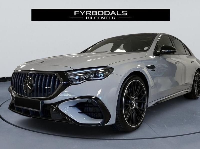 Grau Gebraucht 2025 Mercedes E53 AMG Premium Plus Limousine | 116.400 € - Bild 1/2
