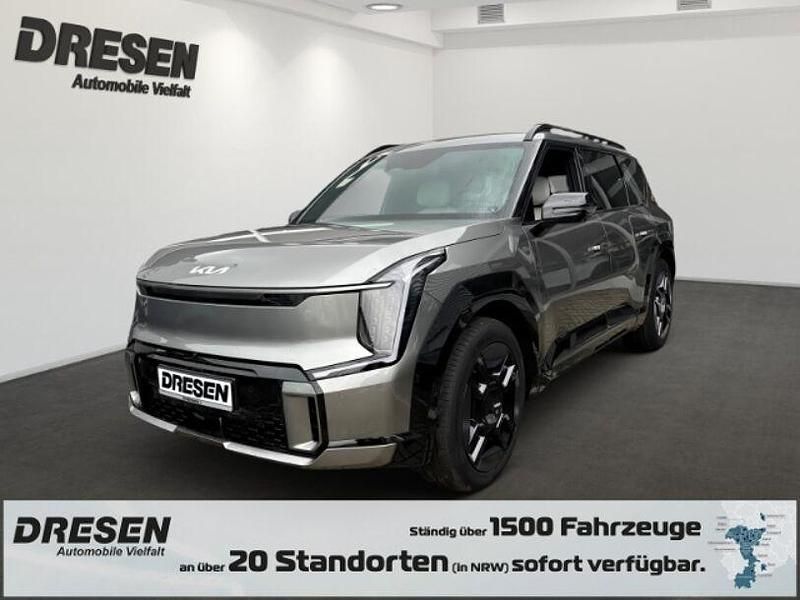 (dfg) pebble gray m Gebraucht 2025 Kia EV9 GT-Line SUV | 69.480 € (Guter Preis) - Bild 1/4