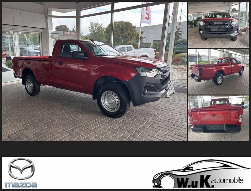 Neu Isuzu D-Max 163 PS (119 kW) 2025 Orange Pickup