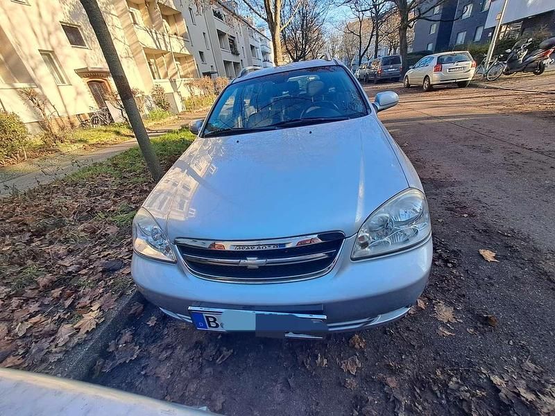 Gebraucht Chevrolet Nubira CDX 121 PS (88 kW) 2006 Silber Kombi