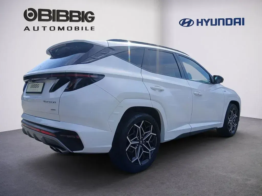 Gebraucht Hyundai Tucson N Line 179 PS (131 kW) 2022 Weiß SUV
