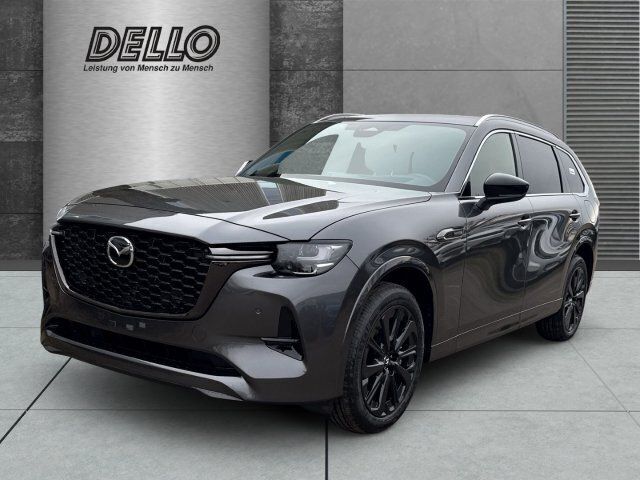 Machine grey Neu 2025 Mazda CX-80 Homura-Line SUV | 61.990 € (Fairer Preis) - Bild 1/4