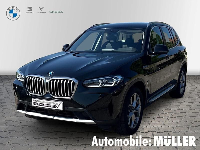 Schwarz Gebraucht 2023 BMW X3 Sport Line SUV | 41.200 € (Superpreis) - Bild 1/4