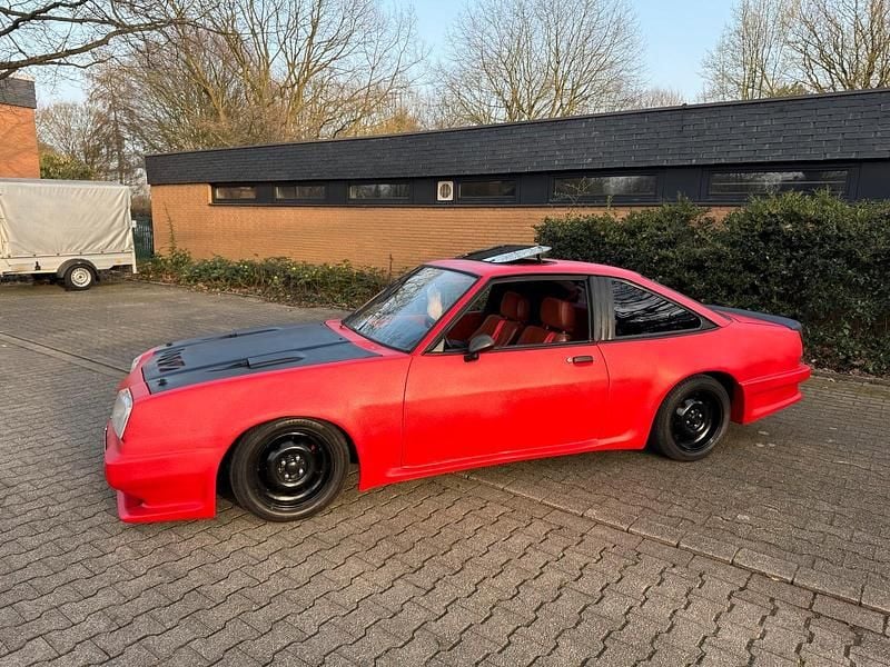 Gebraucht Opel Manta 110 PS (80 kW) 1979 Rot Coupé