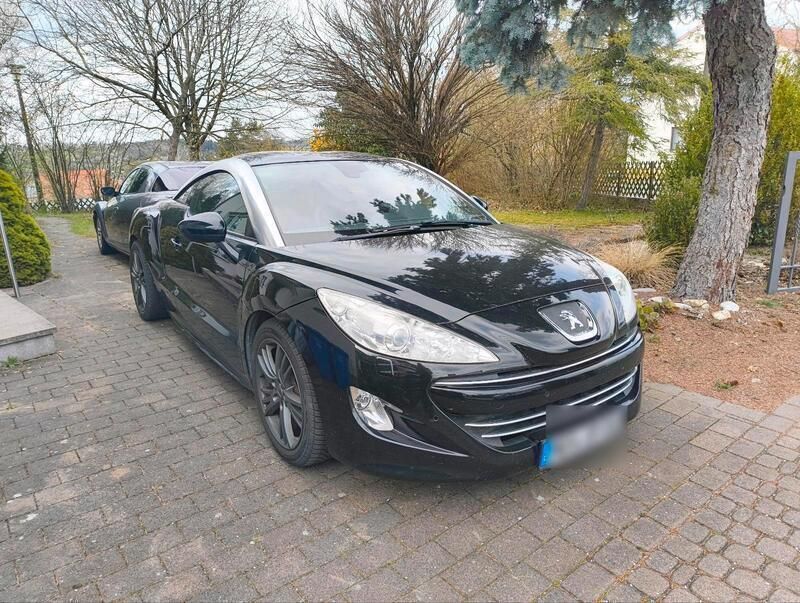 Schwarz Gebraucht 2010 Peugeot RCZ Coupé | 9.000 € (Teuer) - Bild 1/4