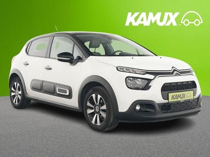 Weiß Gebraucht 2023 Citroën C3 PureTech Kleinwagen | 13.750 € (Guter Preis) - Bild 1/3