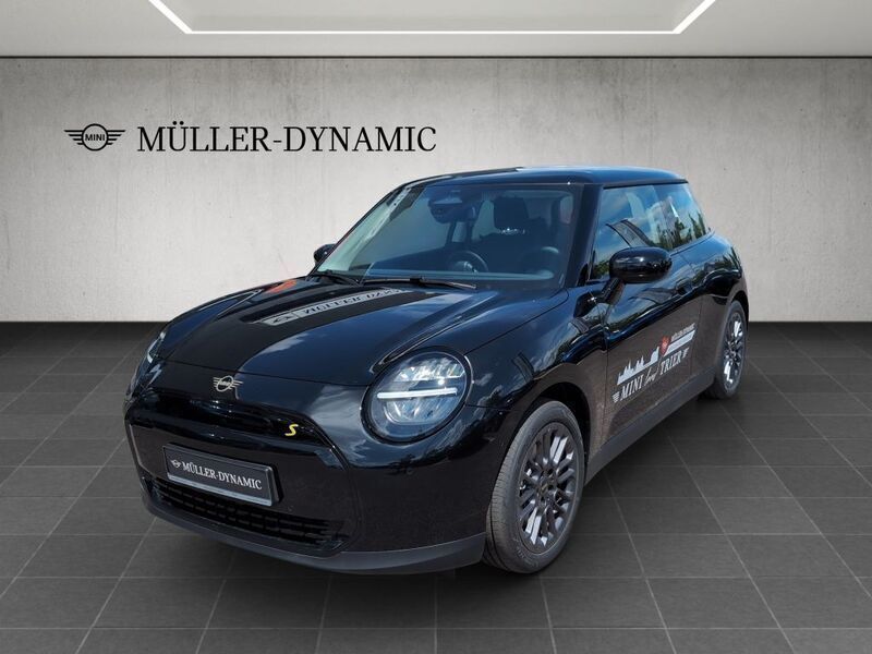 Midnight black Gebraucht 2024 Mini Cooper SE Kleinwagen | 30.540 € - Bild 1/4