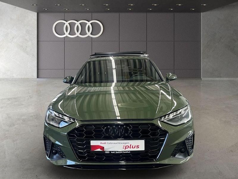 Gebraucht Audi A4 S-Line 204 PS (150 kW) 2024 Distriktgrün metallic Kombi