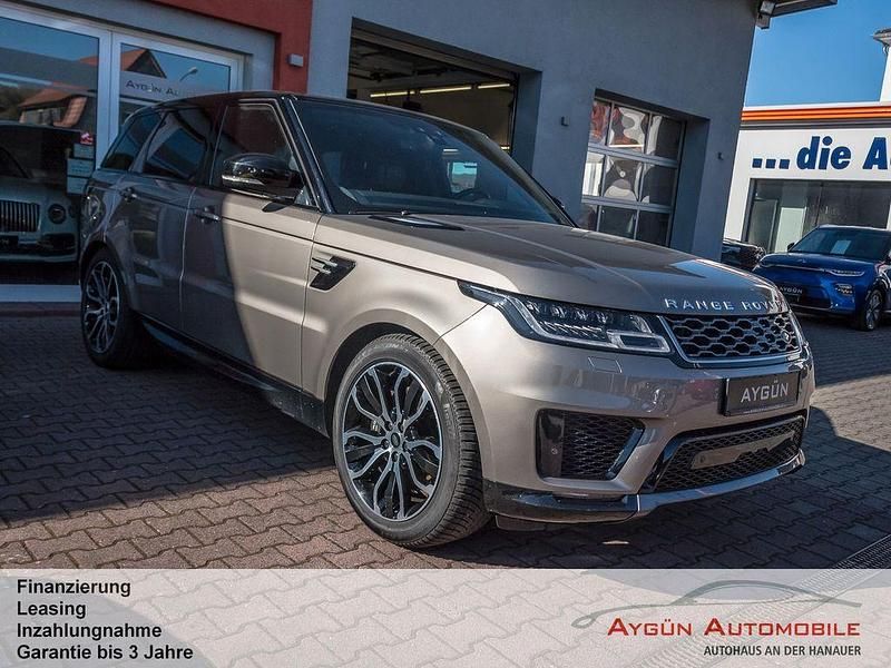 Gebraucht Land Rover Range Rover Sport HSE 404 PS (297 kW) 2021 Braun SUV