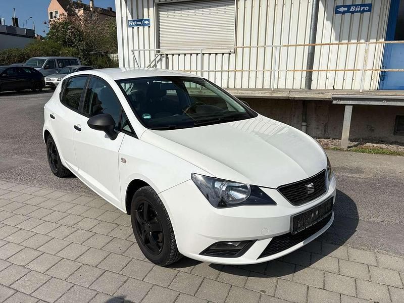Second-hand Seat Ibiza Reference 69 CP (50 kW) 2012 Alb Berlinǎ