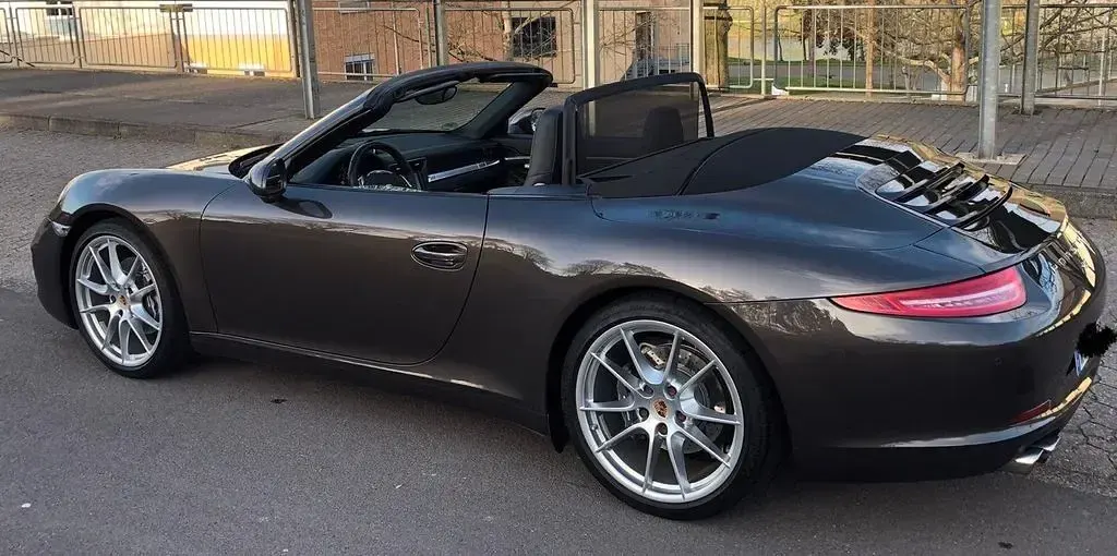 Gebraucht Porsche 991 349 PS (256 kW) 2013 Anthrazitbraunmetallic Cabrio