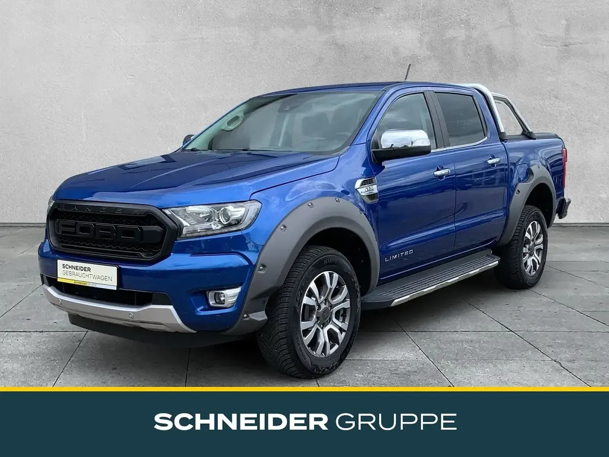 Gebraucht Ford Ranger Limited 200 PS (147 kW) 2019 Pickup