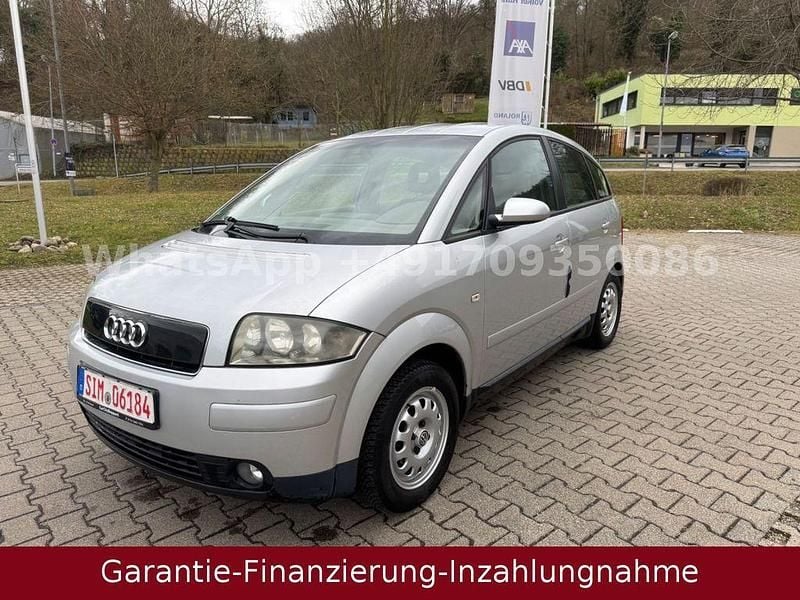 Gebraucht Audi A2 Sport 61 PS (44 kW) 2002 Silber Kleinwagen