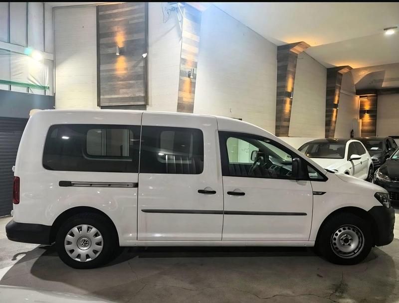 Gebraucht VW Caddy Maxi 102 PS (75 kW) 2018 Weiß Van / Kleinbus