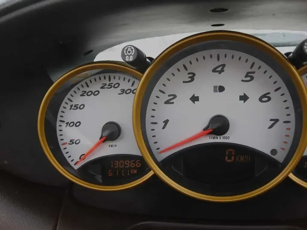 Gebraucht Porsche Boxster S 252 PS (185 kW) 1999 Schwarz Cabrio