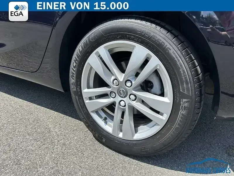 Gebraucht Opel Astra Edition 2018 Blau Limousine