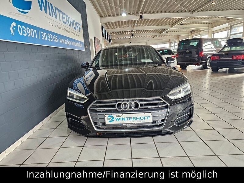 Gebraucht Audi A5 Sportback Sport 252 PS (185 kW) 2017 Schwarz Kleinwagen