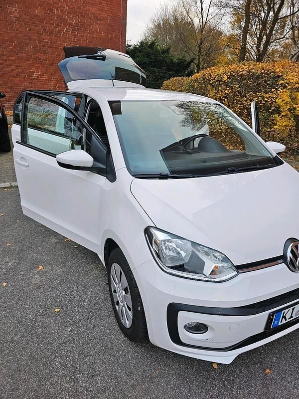 Weiß Gebraucht 2019 VW up! Kleinwagen | 8.499 € (Guter Preis) - Bild 1/4