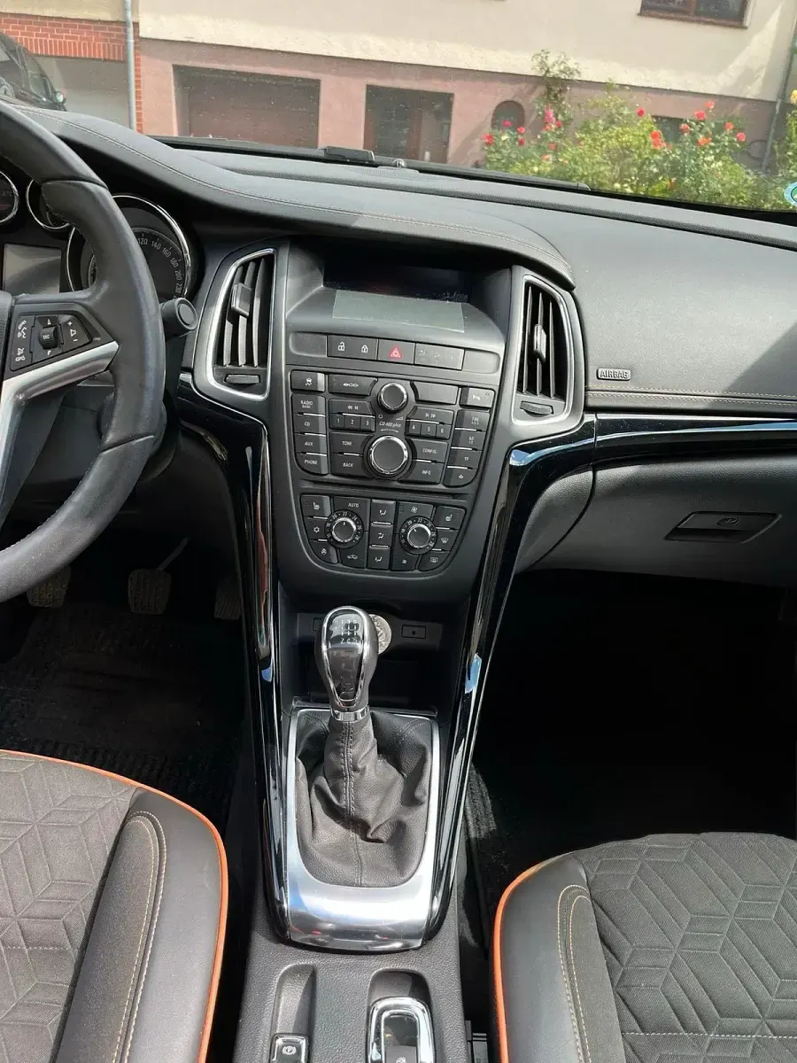 Gebraucht Opel Cascada 140 PS (102 kW) 2014 Schwarz Cabrio