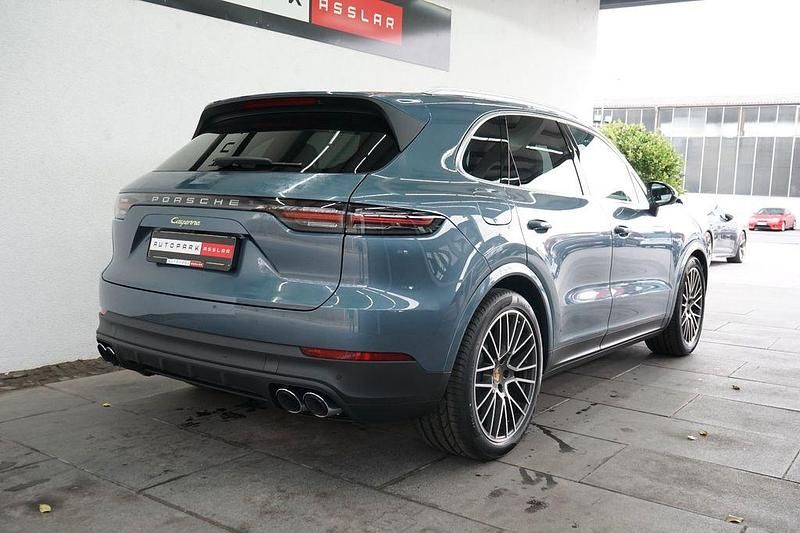 Gebraucht Porsche Cayenne 462 PS (339 kW) 2020 Blau SUV