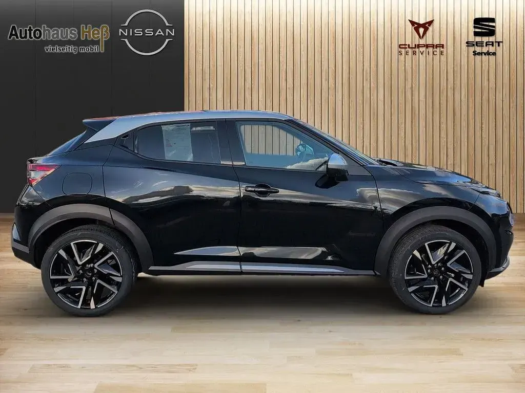 Gebraucht Nissan Juke 360º 114 PS (83 kW) 2025 Schwarz (metallic) SUV