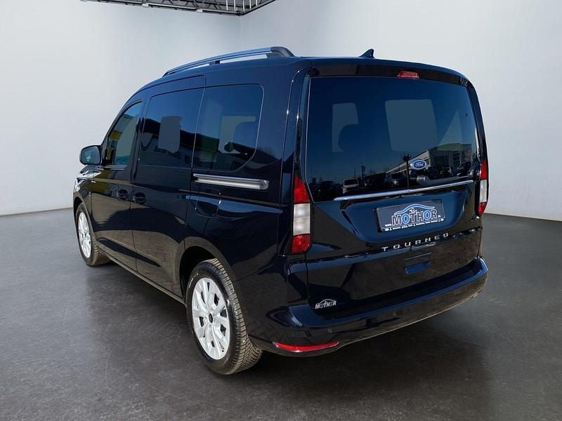 Neu Ford Tourneo Connect Titanium 122 PS (89 kW) 2026 Ink black Van / Kleinbus