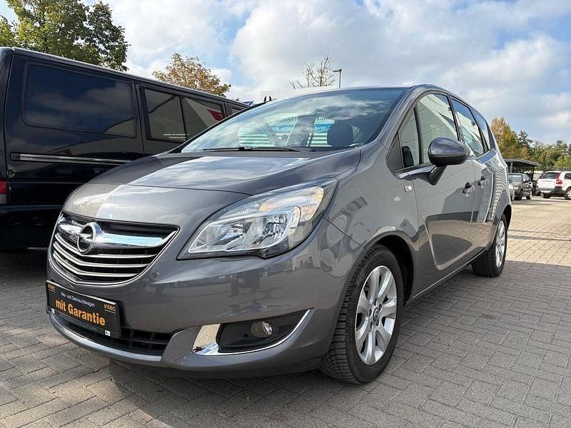 Grau Gebraucht 2016 Opel Meriva Van / Kleinbus | 7.890 € (Fairer Preis) - Bild 1/4