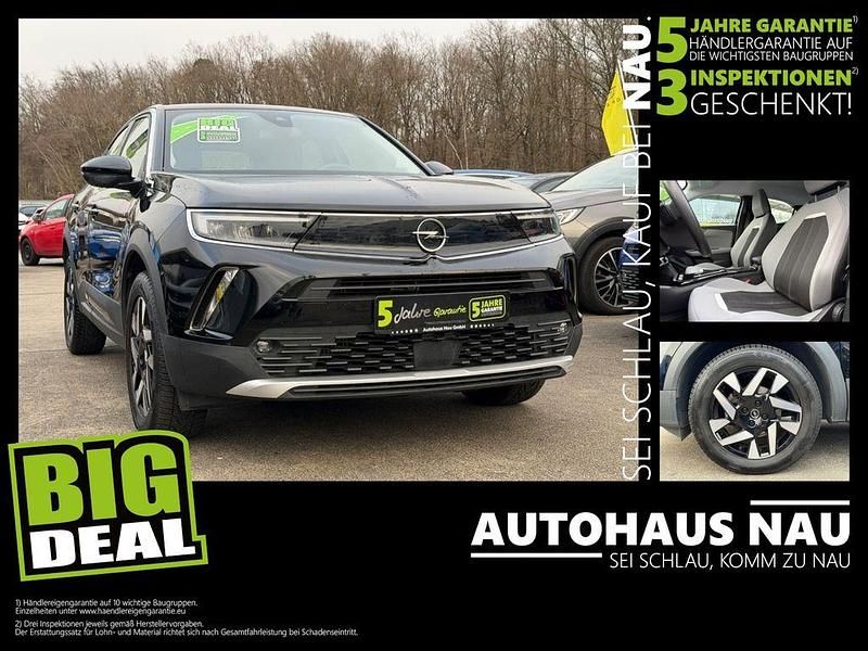 Gebraucht Opel Mokka Elegance 131 PS (96 kW) 2022 Diamant schwarz SUV