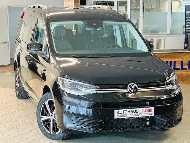 Gebraucht VW Caddy Style 114 PS (83 kW) 2024 Schwarz Van / Kleinbus