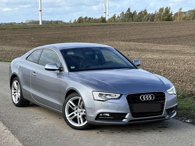 Gebraucht Audi A5 S-Line 190 PS (139 kW) 2015 Grau Coupé