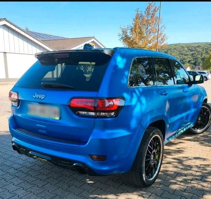 Gebraucht Jeep Grand Cherokee SRT 468 PS (344 kW) 2014 Blau SUV