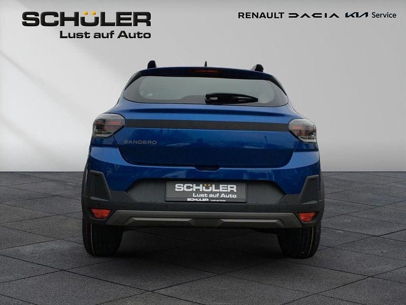 Neu Dacia Sandero Expression 122 PS (89 kW) 2026 Blau Limousine