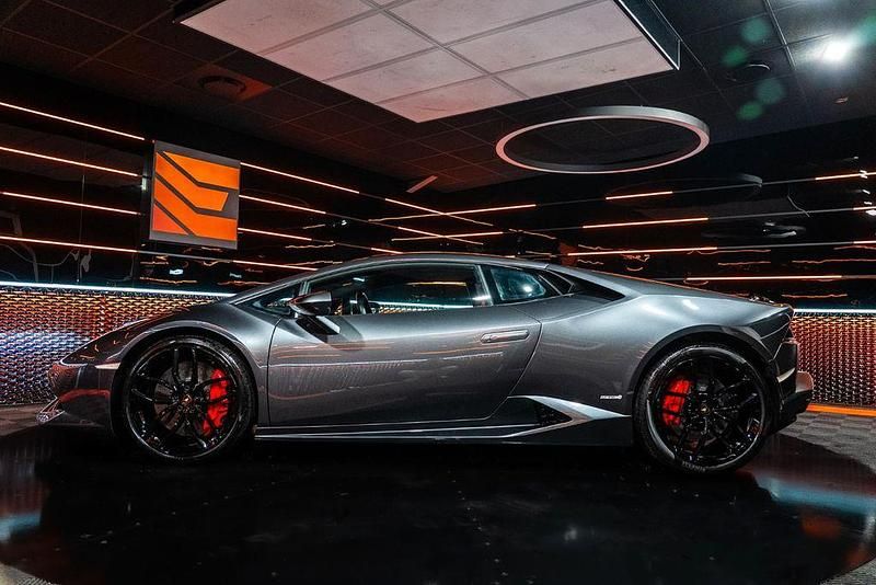 Gebraucht Lamborghini Huracán 610 PS (448 kW) 2016 Grau